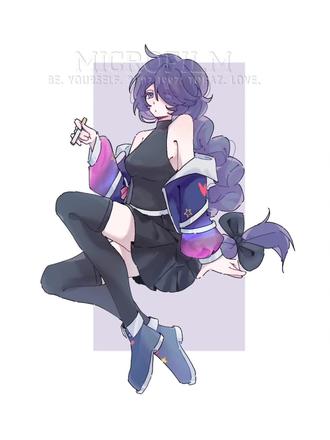 关于我的第2个oc #oc #oc介绍