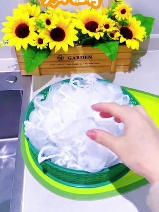 一次性水槽过滤网厨房洗碗槽浴室地漏防堵塞下水快#好物推荐🔥 #好物分享