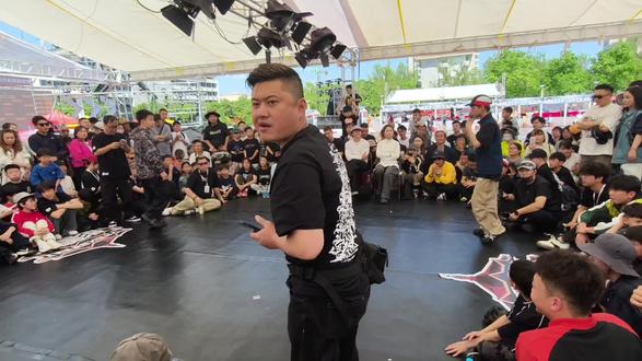 影响力比赛视频#街舞比赛现场 #街舞比赛battle #breaking比赛现场