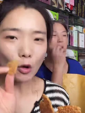 小红家农家手工古法柴火灶锅巴老式米香大别山特产原味小吃500克#锅巴 #锅巴零食推荐 #好吃不贵 #锅巴饭 #锅巴土豆