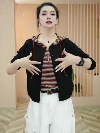 #连帽卫衣#卫衣#假两件卫衣