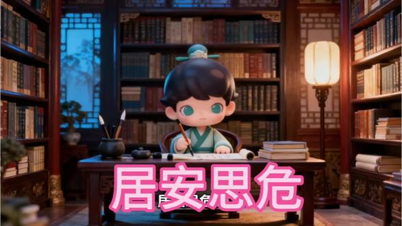 《居安思危》意思是处在安定的环境中要想到可能产生的危难祸害,比喻要提高警惕,以防祸患。#成语故事#寓言故事#小故事大道理 #绘本故事#儿童睡前故事