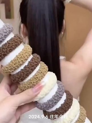 #发圈头绳 #发饰 #头绳 #高弹力头绳发圈 #头饰发饰