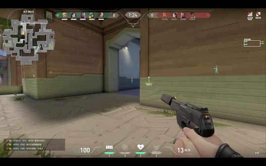 新人就是爱记录#无畏契约 #端游