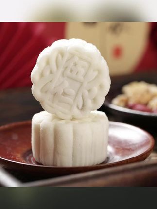 史家糕点 五仁米月饼芝麻馅桂花糕糯米糕传统糕点开袋即食#月饼 #桂花糕