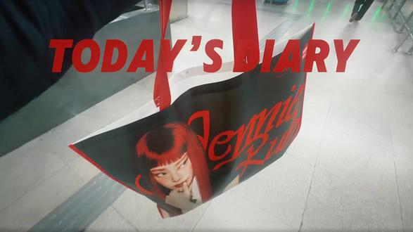 Jennie快闪打卡中#Jennie上海 #Jennie #miniso名创优品