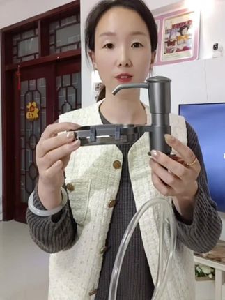 九牧王 洗洁精压取器厨房洗菜盆洗涤剂瓶通用皂液器按压器延长管 #皂液延长器 #皂液器 #皂液按压器 #超便宜超划算 #洗洁精按压器