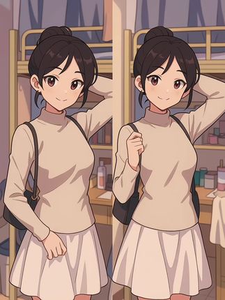 #简约穿搭 #打底衫