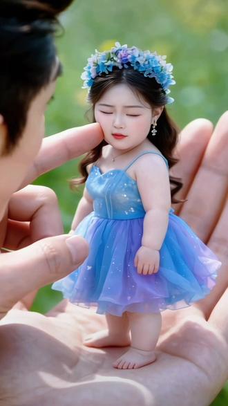 掌上小可爱跳千年等一回#ai新特效#抖音新特效#新道具#ai特效#新道具上热门@抖音小助手