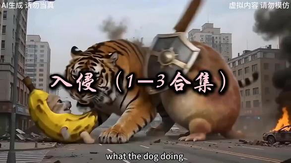 我的刀盾比比拉布入侵(1-3合集)#搞笑 #我的刀盾#比比拉布