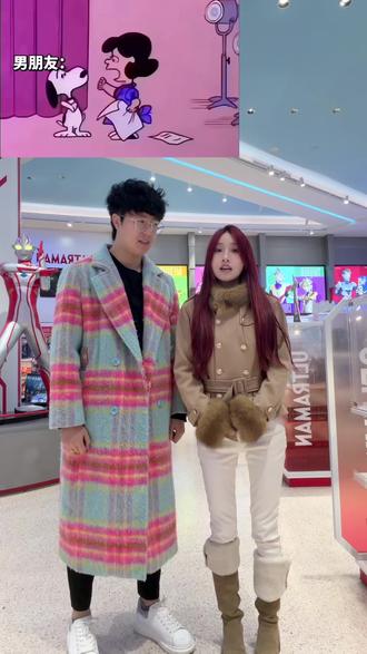 完啦 被狗亲了一口 染上狗细菌啦!#情侣日常 #日常抽象 #vlog十亿流量扶持计划