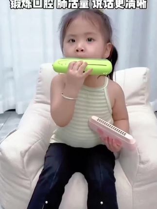 儿童口琴婴儿玩具#萌宝 #小吃货的日常 #快来围观 #带娃好物 @DOU+上热门