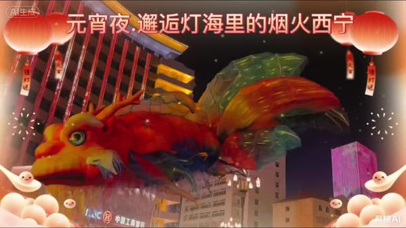 当漂浮的大鳌鱼和非遗排灯亮起,西宁的元宵节直接封神!🏮 谁说西北只有苍凉?今晚西宁元宵灯会,不用滤镜,手机直出都美到失语,传统和现代在这里完美碰撞!
人潮涌动,笑声喧天,这才是“火树银花合”的人间烟火气呀!🏮西宁,你真的太会了!#西宁元宵灯会 #湟源排灯 #非遗文化 #青海旅游 #鳌鱼巡游