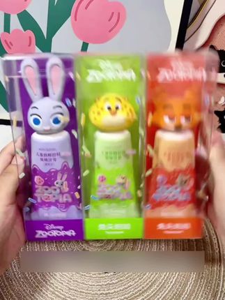疯狂动物城联名牙膏上新!添加专利抗糖因子,含氟护齿,蜜瓜味清新,孩子主动刷牙太惊喜~#儿童牙膏 #牙膏 #母婴好物 #人类幼崽