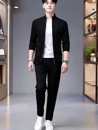 #男套装#运动套装