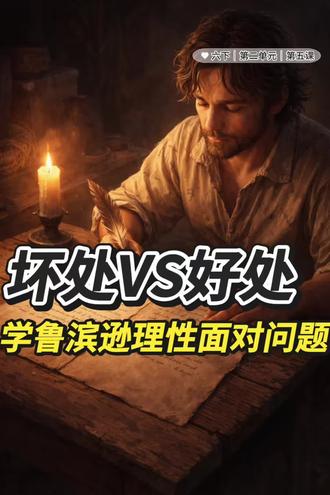 六年级必看!六下第5课《鲁滨逊漂流记(节选)》——课后习题:学鲁滨逊“列表分析法”,从情绪里出来,理性思考。
#小学语文 #小学语文怎么学#六年级语文#知识点总结#六年级下册语文笔记