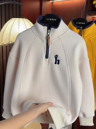 #高级感穿搭 #男童卫衣 #加绒加厚 #韩版穿搭 #高品质童装