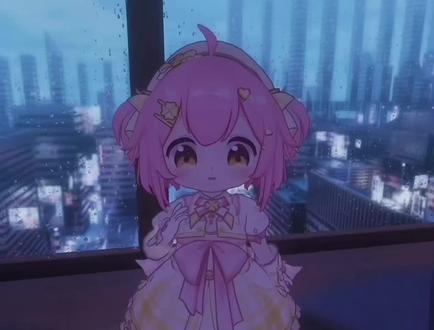 我从来都不怕一个人喵#二次元创作激励计划 #galgame #永雏塔菲 #vrchat
