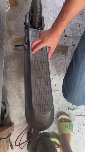 小米滑板车需要充电器激活开机故障维修