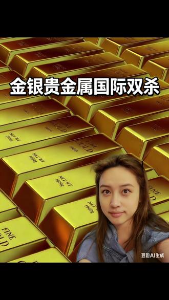 黄金白银崩盘了吗#现货金银周一开盘延续跌势 #贵金属 #股票 #财经