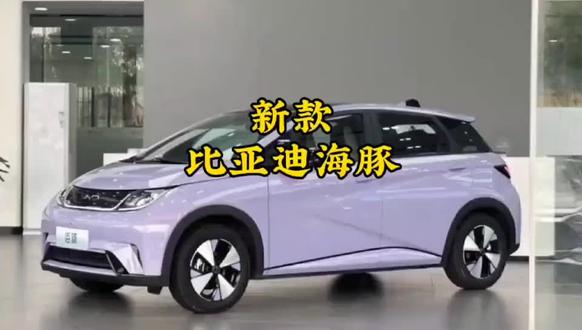 新款比亚迪海豚 配置与落地价参考及用车成本分析#dou是好车 #抖音汽车 #带你懂车 #汽车 #比亚迪