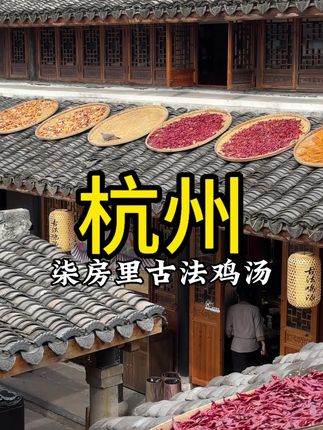 感谢美食老饕,带我找到藏在巷子里的烟火气美食 #杭州美食推荐 #柒房里 #干锅鸡煲 #氛围感餐厅 #城市里的烟火气