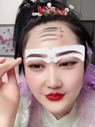 这样画眉毛真的太好看啦!简单又实用#画眉神器 #眉型设计 #眉毛