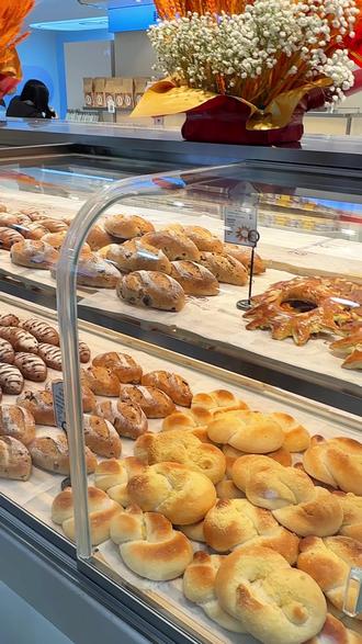 面包脑袋集合!好看又好吃的面包甜品被我找到了!#新店开业#烘焙面包#红旗街万达