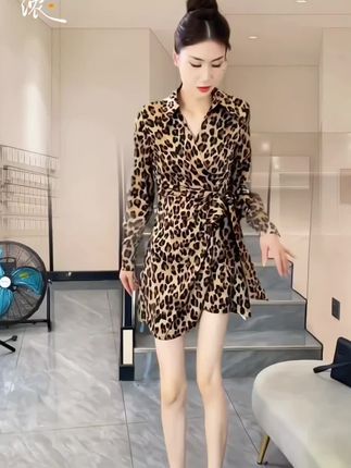 #早秋显身材平价上衣合集 豹纹显瘦气质洋气时尚女装连衣裙法式减龄#优雅气质 #高级感穿搭 #女人味穿搭 #高级穿搭 @DOU+小助手