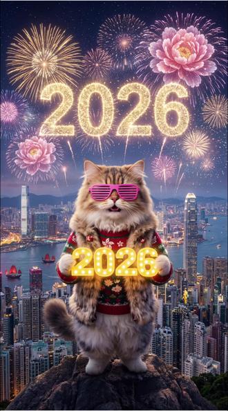 今天开始就是2026年了,艾特最重要的你,愿你愿你在新的一年里好事不断,烦恼消散,祝我们年复一年,年赴一年,年富一年,愿新年胜旧年,祝大家2026一定顺顺顺
#2026 #新年祝福 #跨年