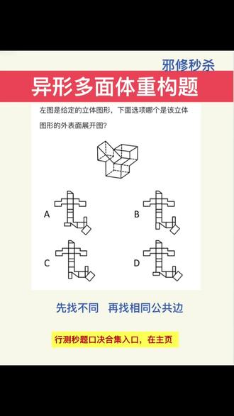 异形多面体重构#省考