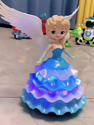 #儿童玩具 #女孩玩具 公主跳舞芭比洋娃娃冰雪奇缘玩偶儿童节礼物#可爱玩具 #跳舞玩具 #小朋友最爱
