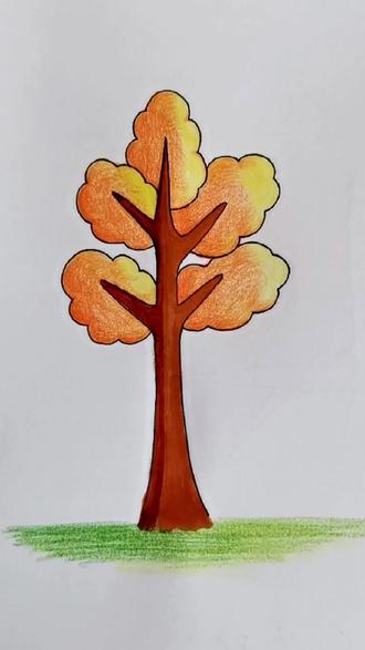 一起来试试吧!#儿童简笔画#亲子简笔画