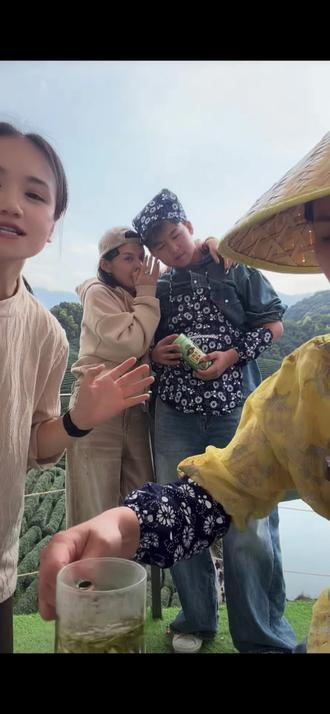 @刘大美和张公子 #张公子 #西湖龙井 #茶