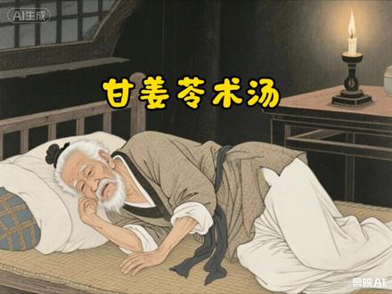 一碗古方汤药,让瘫在炕上的老人重新挑起重#知识科普 中医文化