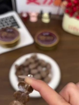 冰咖啡糖浓香丝滑香润喉糖#零食推荐