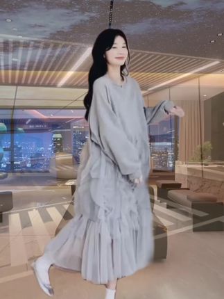 时尚气质穿搭连衣裙