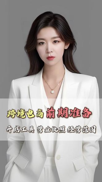 做Tiktok跨境电商前期准备,营业执照经营范围#跨境电商 #Tiktok