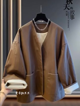 #秋季开学季穿搭分享#早秋松弛感穿搭#用琥珀流光风打开秋天#早秋韩系氛围感穿搭#显瘦穿搭