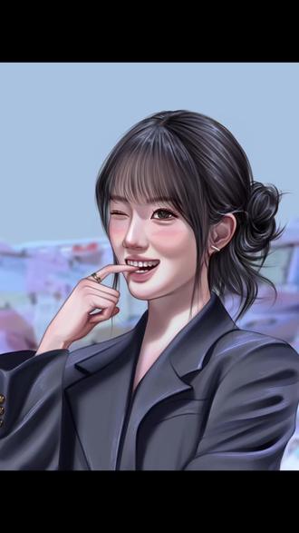 这个自信大方感,我要看100遍#李惠利 #Overdrive #aaa颁奖典礼 #overdrive手势舞 #procreate绘画