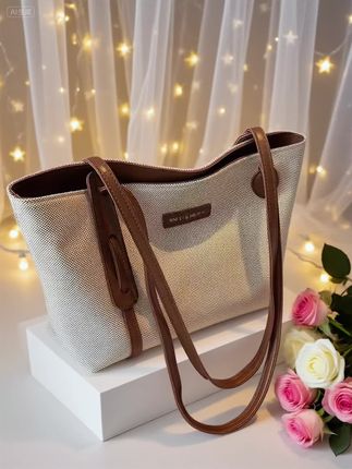 #女包推荐#单肩包#帆布包 #托特包#大容量包包