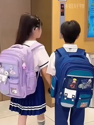 #书包#小学生书包#库洛米书包#男女生同款 #库洛米#开学必备书包