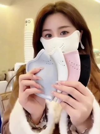 冬天出门怕冻脸的姐妹!奶皮子口罩安排上!!#口罩推荐#这个冬天怕冷#保暖口罩#高颜值口罩 #冬天出门必备护眼角口罩