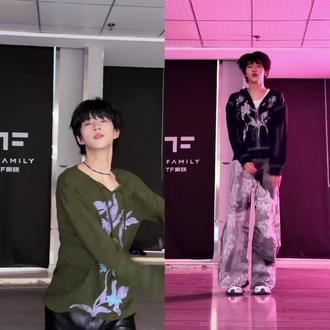 姐姐平时都化这么浓的妆吗 #张函瑞