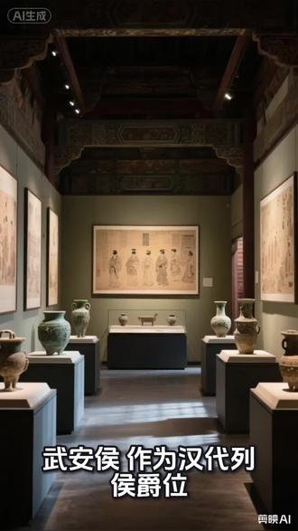 汉武帝时期的武安侯#历史 #传统文化