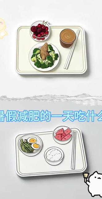 今天体重没好变化😭#减肥 #暑假减肥计划 #vlog美食记 #女生饮食建议 #食物合理搭配