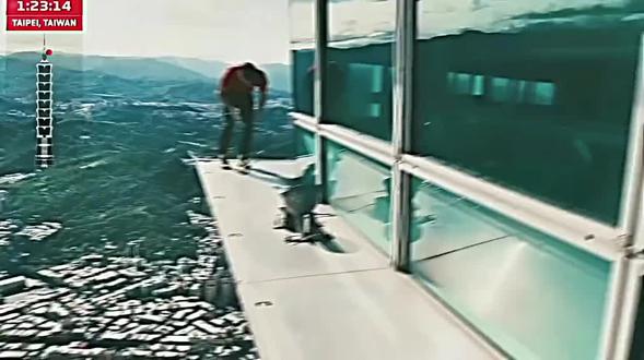 世界上最勇敢的人与第二勇敢的人#dou上热门