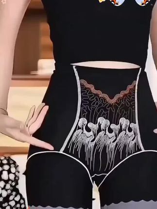 #高腰收腹提臀裤 #优雅气质 #女神必备