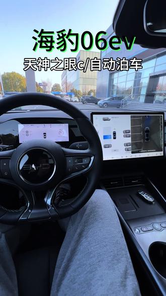 自动泊车,想怎么停就怎么停 #海豹06ev #百万归途海洋同行 #南京海森 #比亚迪