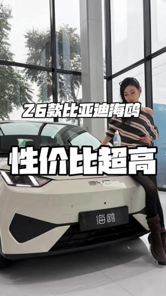 比亚迪2026款海鸥,来了#26款比亚迪海鸥#比亚迪